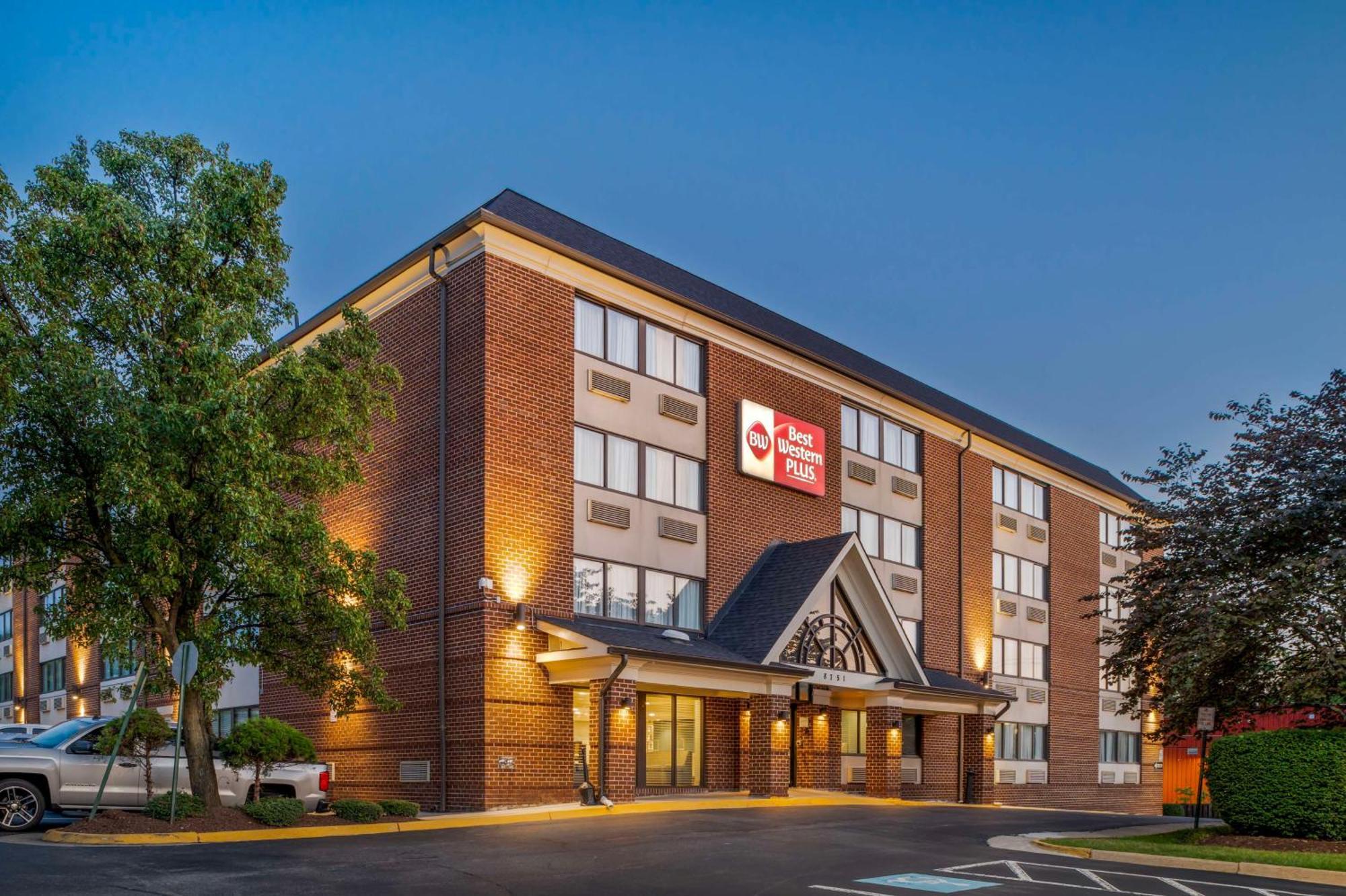 Best Western Plus Alexandria Fort Belvoir Mount Vernon Exterior photo